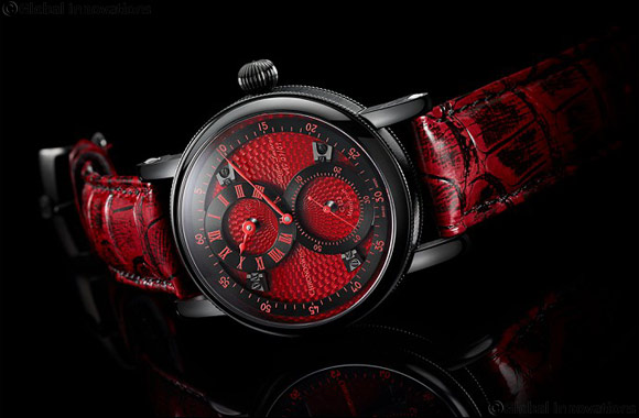 Passionate Support for Only Watch Charity - Chronoswiss Flying Regulator Red Passion Exceeds Estimate At Auction