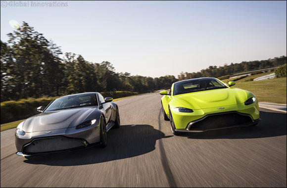 Introducing the new Vantage: the successor to a true sporting dynasty