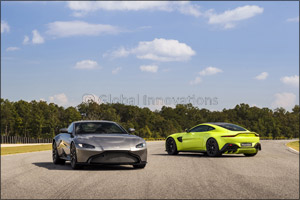 Introducing the new Vantage: the successor to a true sporting dynasty