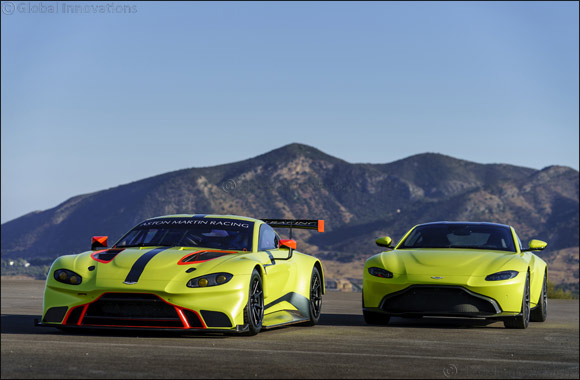 2018 Aston Martin Racing Vantage GTE