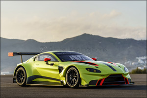 2018 Aston Martin Racing Vantage GTE