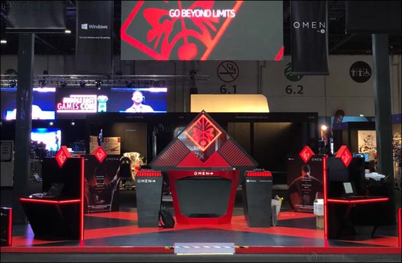 HP Showcases Full Gaming Portfolio at Games Con 2017