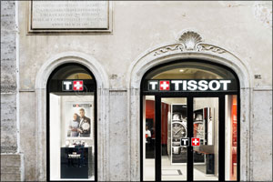 Tissot expands its boundaries with the opening of a new Boutique in Rome