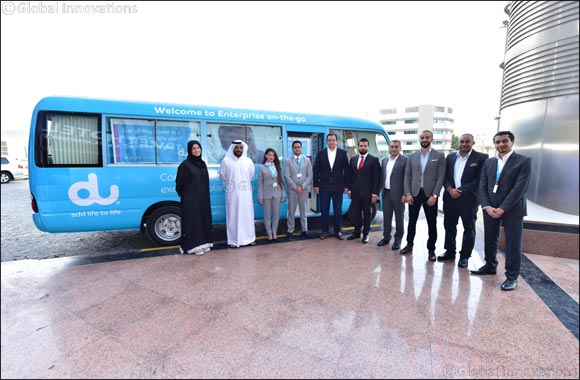 du Launches Business Mobile Centre: First Stop - The Dubai Health Authority
