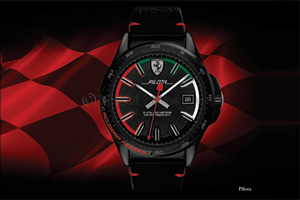 Ferrari watches commemorates the 46th UAE National Day with a special edition watch