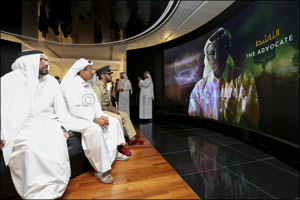Khalaf Ahmad Al Habtoor Opens a Permanent Exhibition of his Life: Khalaf Ahmad Al Habtoor's Life Journey