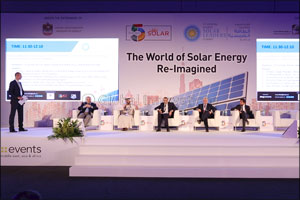 Summit Draws Government Officials to Dubai for the Big 5 Solar