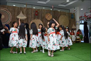 Awqaf and Minors Affairs Foundation, Family Village Celebrate 46th UAE National Day