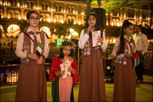 Sharjah Girl Guides Share Spirit of the Union For National Day Celebrations