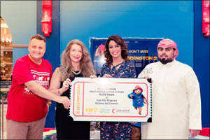 More Than 6,000 Bears Donated to Toys With Wings & Emirates Red Crescent for Novo Cinemas' ‘Share a Bear' School Challenge