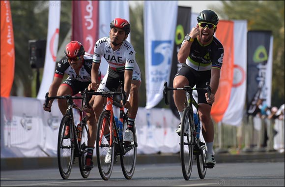 UAE Team Emirates' Yousif Mirza Second in First Abu Dhabi Classic