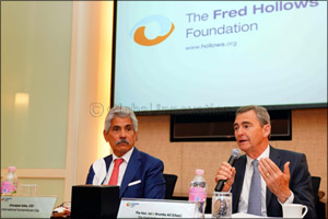 The Fred Hollows Foundation Aims to Reduce Blindness in Region With New Dubai Hub