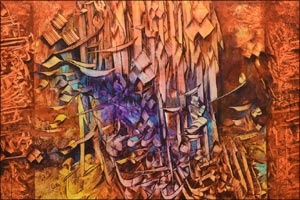The Verses of Peace Exhibition begins at the Abu Dhabi World Trade Centre
