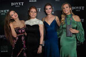 Bovet Presents Brilliant Is Beautiful Gala Benefitting  Artists for Peace and Justice's Global Education Fund for Women