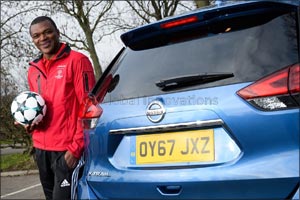 Nissan teams up with Desailly and Basler to set fans ultimate Challenge