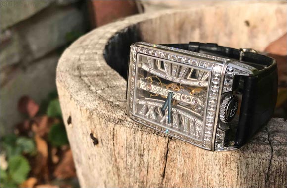 Golden Bridge Rectangle Diamonds Celebrates The Virtuosity Of Art Deco Design Genius