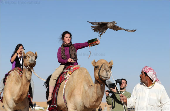 Initiatives of the 4th International Festival of Falconry in Khalifa Park Inaugurated Today