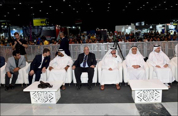 HE Mattar Al Tayer at Dubai Muscle Show