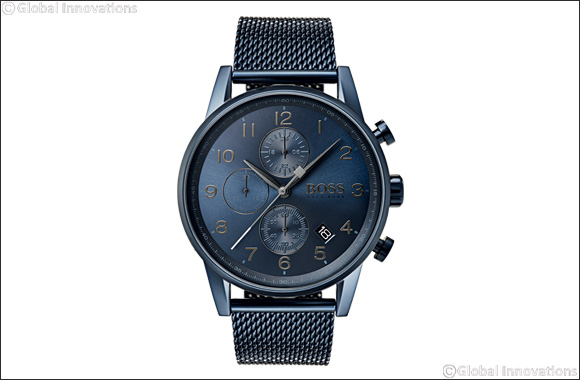 BOSS watches presents Navigator Collection