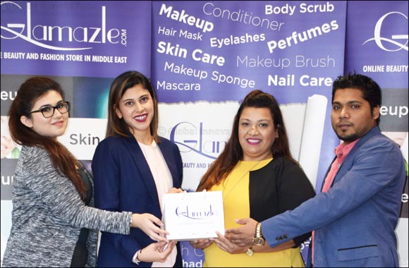 Glamazle.com names a Lipstick after Yardstick Marketing as a testimonial to the services offered