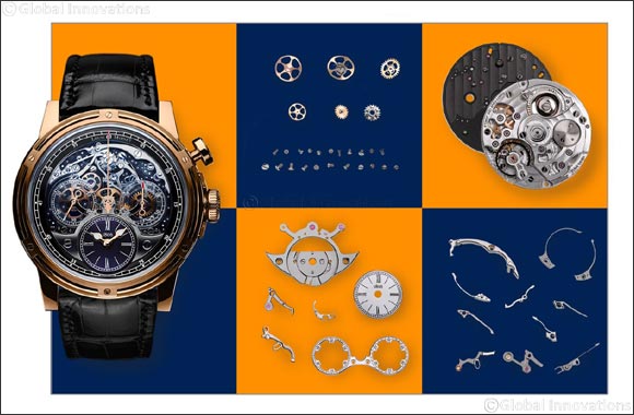 Switzerland wins a Good Design Award for the first chronograph-watch in history