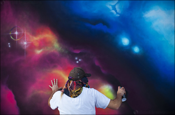 Syfy and Osn Bring the Sci-fi Universe to Dubai With Augmented Reality (Ar) Street Art From �gif-iti� Artist Insa