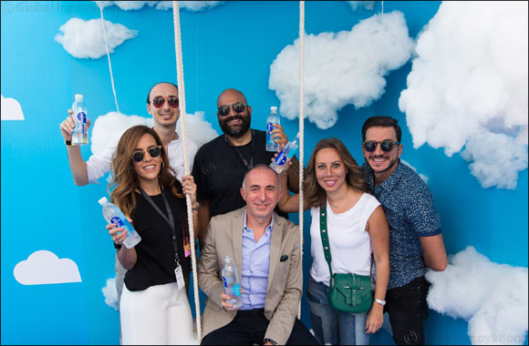 Coca-Cola launches smartwater in the UAE at SoleDXB
