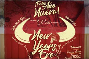El Sur - Christmas Eve, Christmas Day and New Year Offers