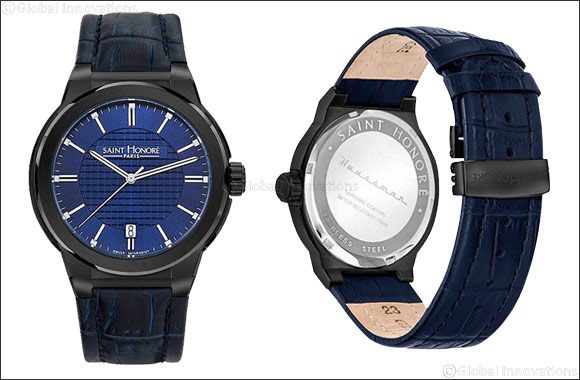 Saint Honore presents the distinguished Haussmann for men in an elegant avatar