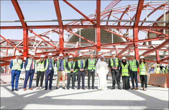 Bee'ah achieves important milestone towards the completion of revolutionary headquarters