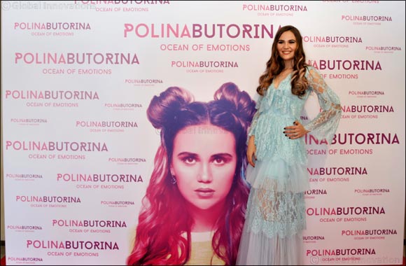 Dubai-based teen star Polina Butorina releases her debut album Ocean of Emotions'