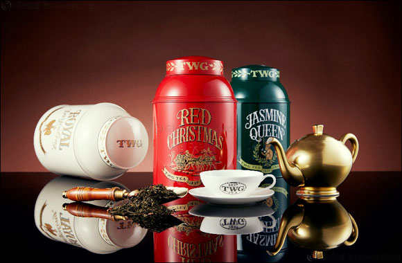 Joy of Christmas Feast with TWG Tea