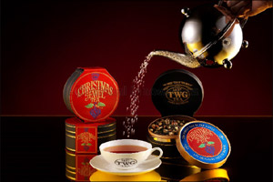 Joy of Christmas Feast with TWG Tea