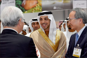Mansour bin Zayed opens SIAL Middle East 2017 Exhibition