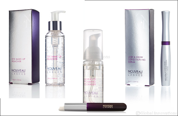 Nouveau Lashes & Beauty  The Aftercare Range