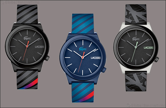Lacoste Introduces Motion Collection