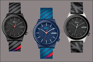 Lacoste Introduces Motion Collection