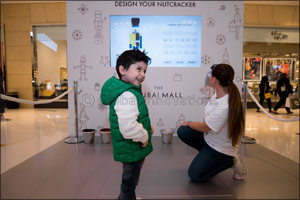 ‘Be There' at The Dubai Mall this festive season and join in the  Winter Celebrations, with a chance to ‘Be Lucky' and win big