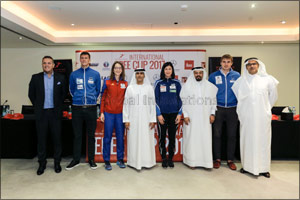 Stars Popescu, Novosjolov and Beljajeva headline International Epee Cup