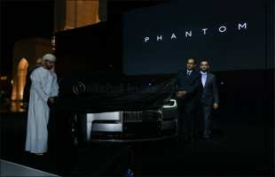 New Rolls-Royce Phantom Debuts in Oman