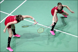 Srikanth Falls, Sindhu Shines on Day 2