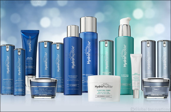 HydroPeptide Anti-Aging Skin Care Launches in UAE