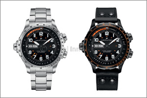 Hamilton's Khaki Aviation X-Wind line heads for new heights as the brand launches a new interpretation of its iconic X-Wind collection.