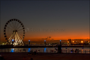 Dubai Festival City Mall  Adds ‘Festival Wheel'  To the Dubai Creek Skyline