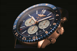 Breitling's Chronoliner B04 lands in the Middle East