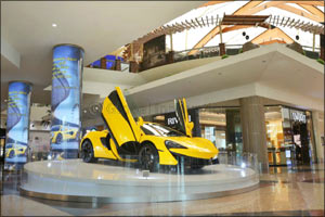 Sahara Centre Customers Could Win an Ultra-Luxurious McLaren 540C