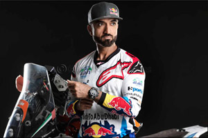 Casio G-Shock successfully launches a Limited Edition Mudmaster timepiece in a special Collector's Box in collaboration with Emirati Motocross champion  Mohammed Al Balooshi