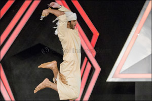 Thrills and spills in third episode of AED 1 million Fazza Championship for Youlah