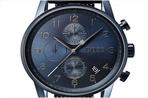 BOSS watches presents Navigator Collection'