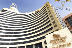 Symphony Style Hotel Kuwait named Best Luxury Family Hotel in Kuwait at World Luxury Hotel Awards